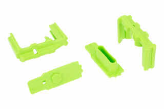 Hexmag Hexid magazine identification kit comes in green
